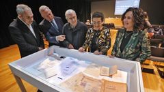 El colegio de procuradores presenta unos poemas in�ditos de Celso Emilio Ferreiro en el MARCO de Vigo