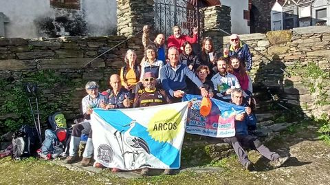 Foto de familia de los participantes en el memorial Santiago Melo.