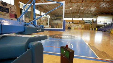 Instalaciones del complejo polideportivo municipal de Cambados