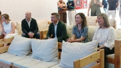 La secretaria de Estado de Turismo, Rosario S�nchez Grau, en la Fidma (Gij�n), junto a la vicepresidenta del Principado de Asturias, Gimena Llamedo, y al presidente de la Asociaci�n de Hosteler�a de Espa�a, Jos� Luis �lvarez Almeida