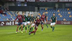 El derbi contra el Racing de Ferrol es uno de los ms esperados por la aficin de Pasarn