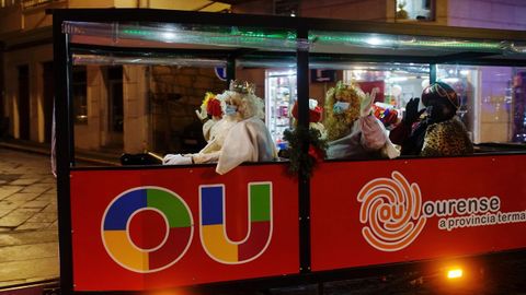 Cabalgata en Celanova