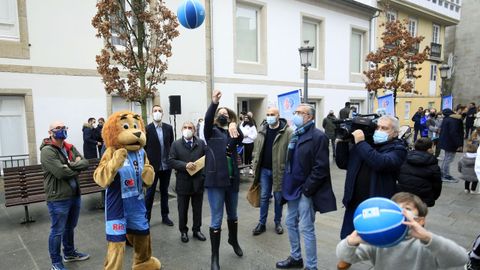 Presentaci�n de la Fundaci�n Breog�n