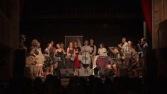 Imagen de la primera edici�n del Laboratorio de Cantigas Novas, celebrada durante el Festival de Ortigueira del a�o pasado