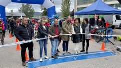 Salida de la BTT Ruta do Vi�o de Valdeorras