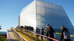 Multitudinario homenaje en Plasencia a Robe Iniesta