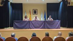 La �ltima reuni�n del comit� se celebr� hace un mes