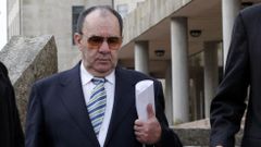 Jos� Rodr�guez Casal, en una imagen del 2006, durante el juicio que tuvo lugar en Santiago