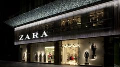 Primera tienda que Zara abri� en Australia 