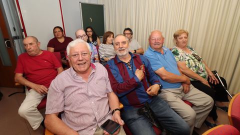 ¡Búscate en las fotos de la Xuntanza de Peñas Barcelonistas de Galicia en Boiro!