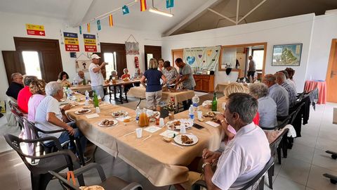 Comida solidaria de Avimun