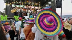Fiesta Mexicana en Avi�n
