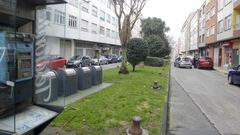 Disposicin actual de la zona urbana que ser transformada