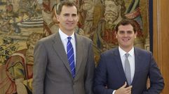 Rivera advierte que con Podemos «no puede gobernar, pero si legislar»