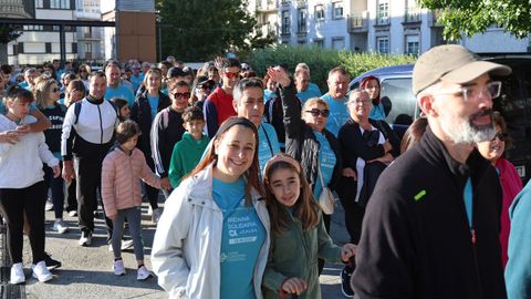 Andaina solidaria organizada por Jealsa en favor de STOP Leucemia