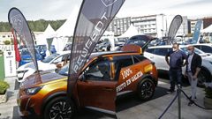 Fotos de la Feria del 2021 de veh�culos el�ctricos e h�bridos en Ribeira