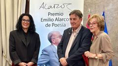 El Premio Emilio Alarcos de Poes�a reconoce ex aequo a Jorge Fern�ndez y Rub�n Mart�n en su 25� edici�n
