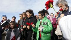 ACTO DE HOMENAJE A RAM�N SAMPEDRO. EL TETRAPLEJICO QUE RECLAMO SIN EXITO EL DERECHO A LA EUTANASIA