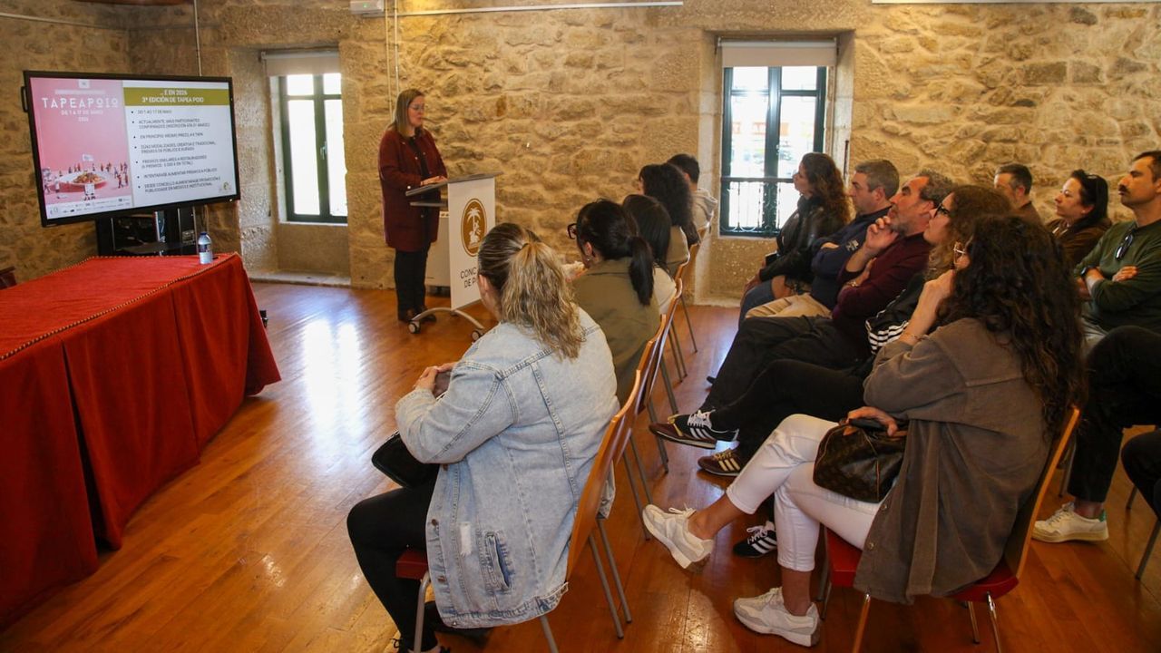 TapeaPoio se celebrará del 1 al 17 de mayo con récord de locales participantes