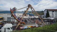 La atracci�n del barco pirata fue una de las de mayor �xito.