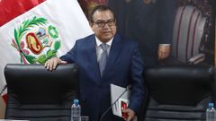 El ex primer ministro de Per�, Alberto Ot�rola