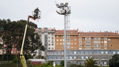 Cambio de iluminaci�n este mi�rcoles en San Pedro de Visma