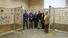 La exposici�n navide�a es ya una tradici�n de la Sociedad Filat�lica Mi�o