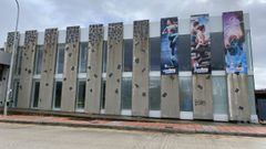 Piscina climatizada de O Barco