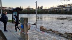 A Chavasqueira sigue inundada