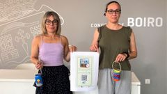 Olga Gonz�lez y Ana V�zquez