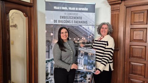 La concejal�a de Promoci�n Econ�mica de A Pobra present� el concurso navide�o de embellecimiento