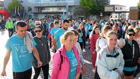 Andaina solidaria organizada por Jealsa en favor de STOP Leucemia