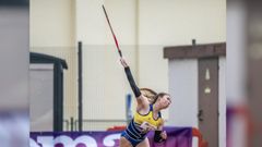 Lara Iglesias, del Atletismo Barbanza.