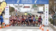 Salida a una de las pruebas celebradas en la pedestre de Camari�as.