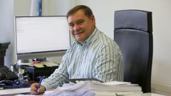 Juventino Trigo, candidato do BNG en Fene