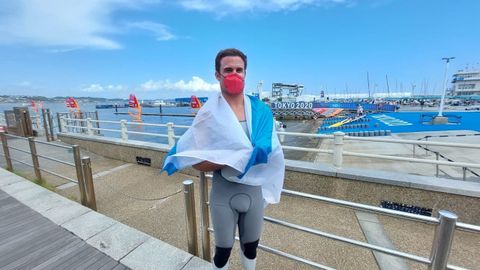 Un punto priv� a Iago L�pez del podio en vela