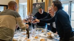 Comida navidea de Ribeira Sacra, en una imagen de archivo