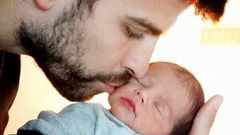 Hijo Shakira y Piqu�