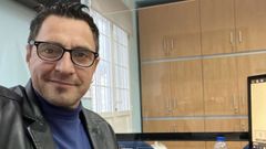 Isaac Gaci�o, patr�n mayor de Portos�n