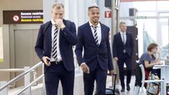 El equipo ya viaja hacia Blgica