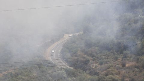 Incendio en Quiroga