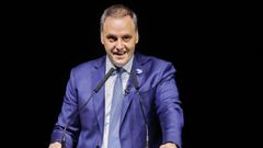 El jefe de Gabinete de Javier Milei, Javier Adorni, en una imagen de archivo de mayo del 2024.