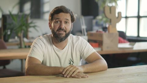 Daniel Su�rez, CEO de Zapienz y coautor de S�crates y la Econolog�a