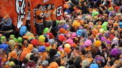 Muralla humana en defensa de tres miembros del Segi