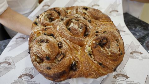 Un caroln de la pastelera Obradoiro