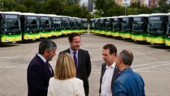 Presentaci�n de la nueva flota de autobuses de Vitrasa