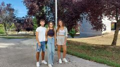 Daniel Gallego, Luc�a Somoza y Paula Puch son de Arcade