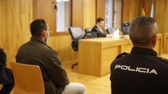 El acusado acept� una pena de seis a�os de prisi�n