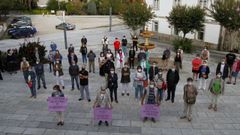 La concentraci�n tuvo lugar en Terrach�n (Entrimo)