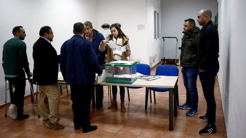 Elecciones en Andalucia